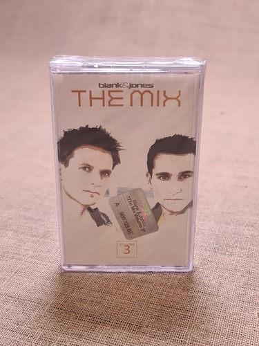 Blank & Jones" The Mix Volume 3" Audio Cassette with music , Sealed not used .. - Foto 14 di 14