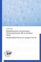 Xiaofei Kong | ModéLisation NuméRique D'éCoulements 3D à Surface Libre | Buch