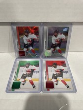 Sarah Fillier 4 Card Lot 2023 Team Canada Juniors New York Sirens PWHL