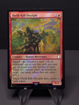 FOIL Thrill-Kill Disciple (Surge Foil) Universes Beyond: Fallout NM