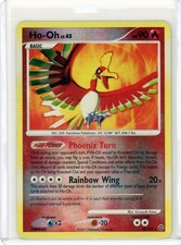Ho-Oh 10/132 Secret Wonders Reverse Holo Pokemon TCG