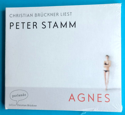 Agnes: Roman von Peter Stamm - HÖRBUCH - 3 CDs [ NEU & OVP ]