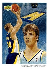 1992-93 Upper Deck Rik Smits #52 Collector's Choice Art Indiana Pacers