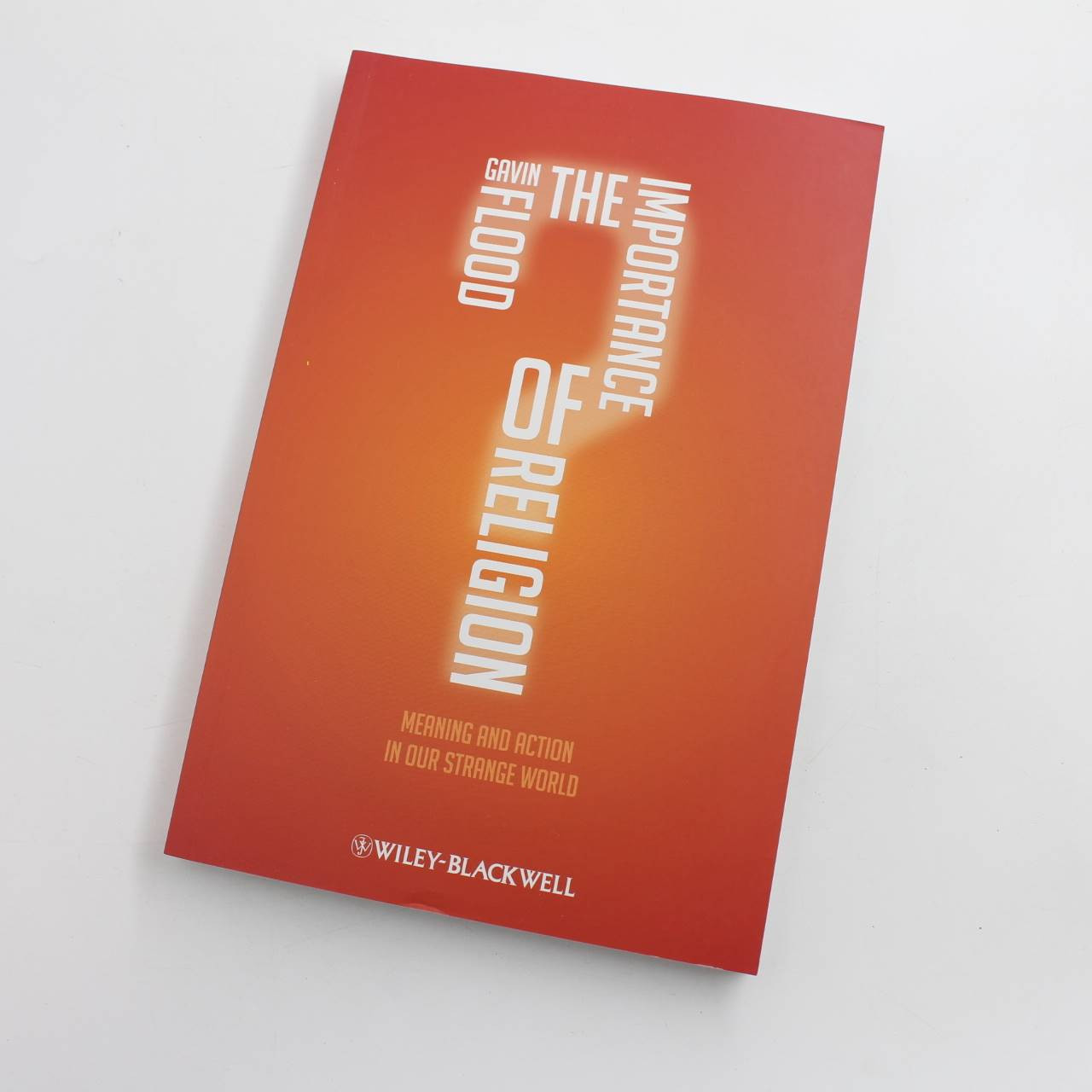 The Importance of Religion: Meaning and Action in our Strange World book by Gavi