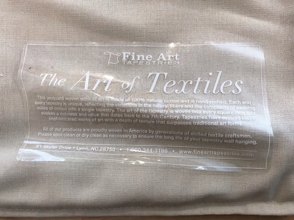 "Tapices de bellas artes - árbol de ensueño rojo - 52""x52""" Foto 2 de 2