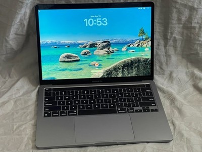 Apple MacBook Pro 2022 8c CPU 10c GPU 16GB RAM 256GB SSD Excellent w/ TouchBar