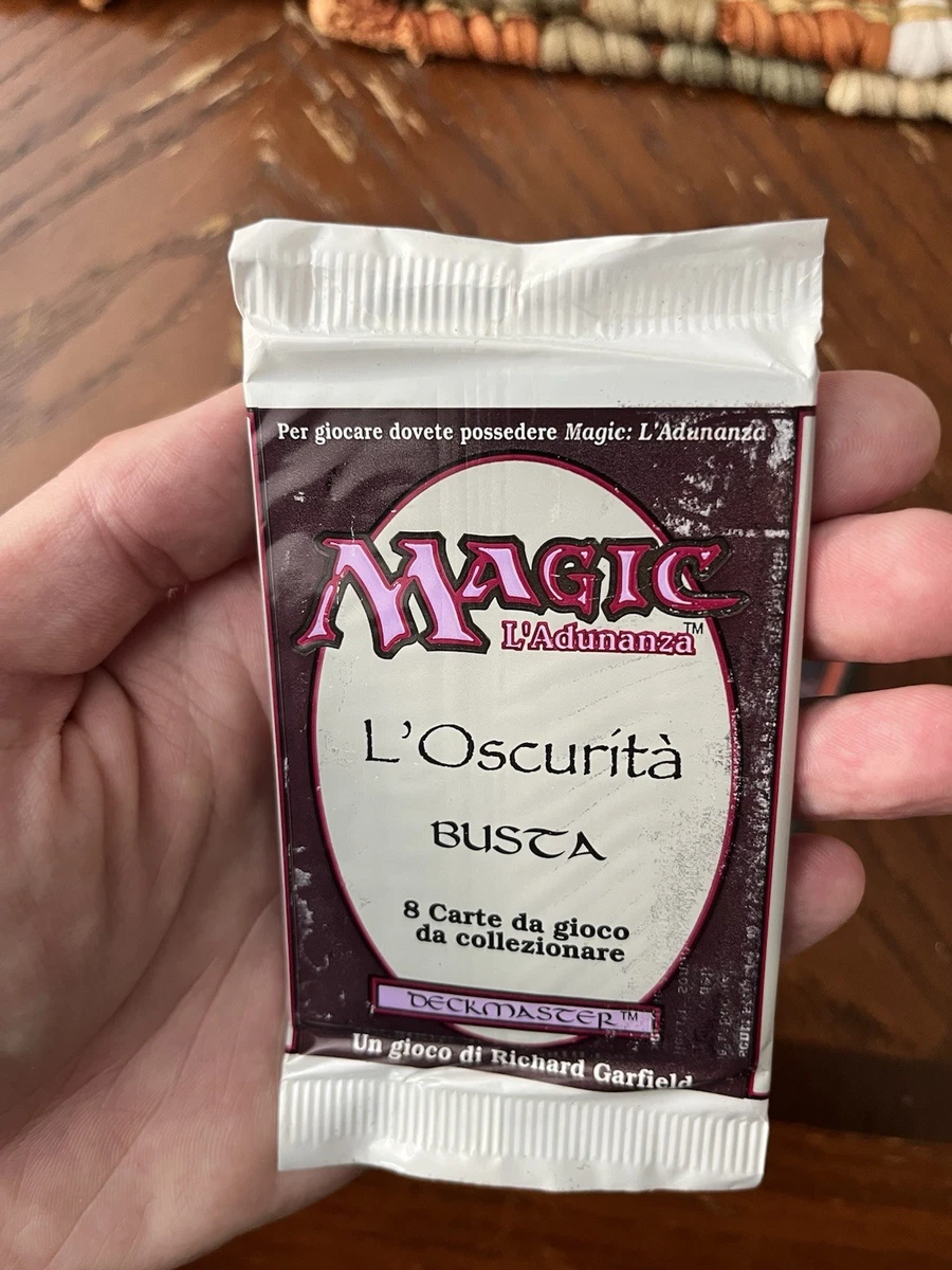 The Dark MTG Sealed Booster Packs for sale - eBay The Dark MTG Sealed Booster Packs for sale - eBay
