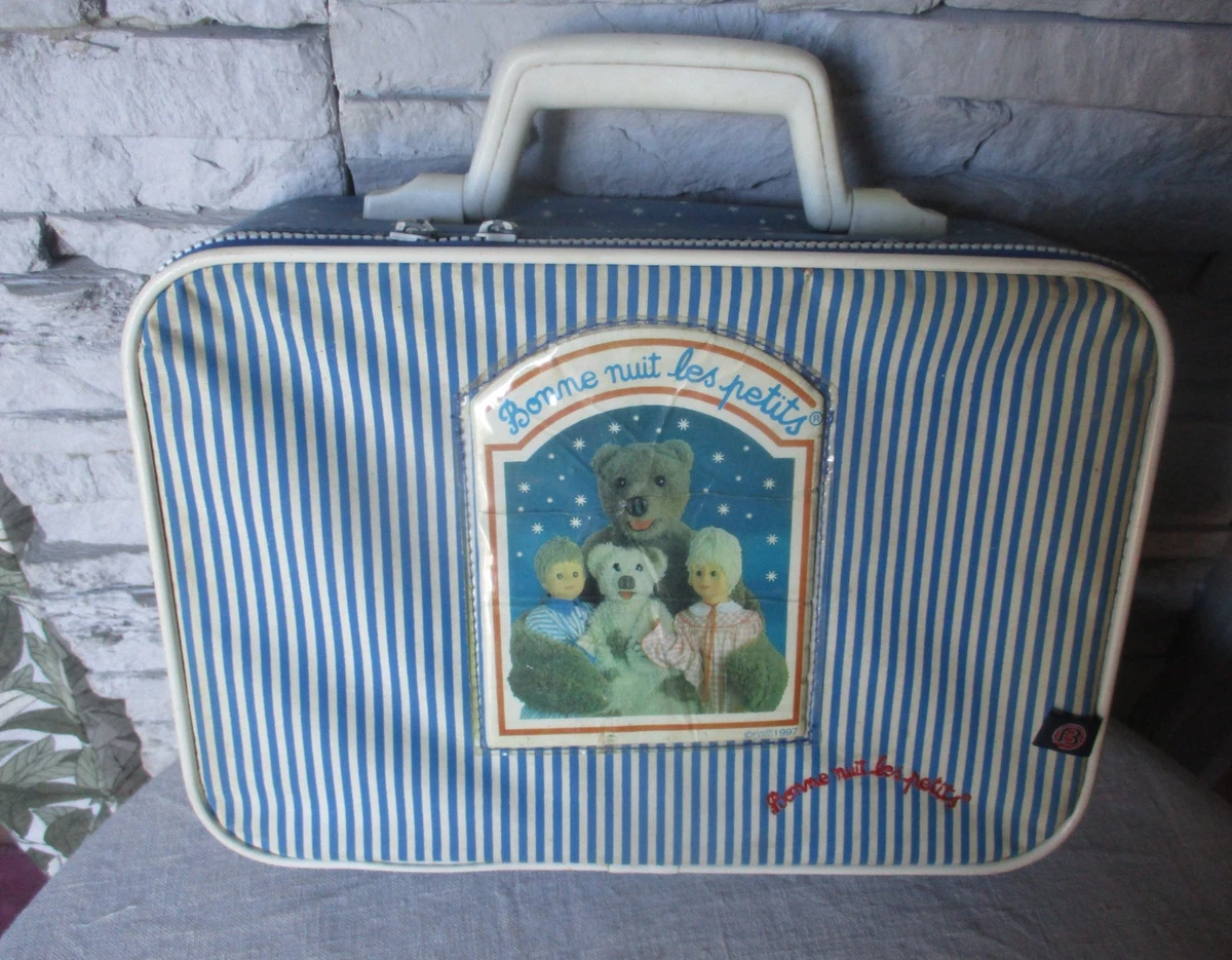 Grand Plateau Vintage “Bonne Nuit Les Petits” 1996 – Fibre De Verre – 46x35cm