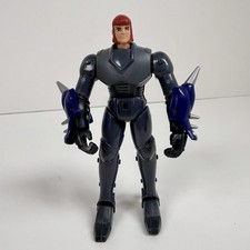 Playmates Ronin Warriors Anubis Warlord Action Figure *No Armor* - Vintage 1995
