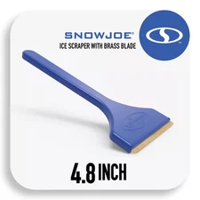 Snow Joe Edge Ice Scraper with Brass Blade for Car Auto Windshield Free Ship