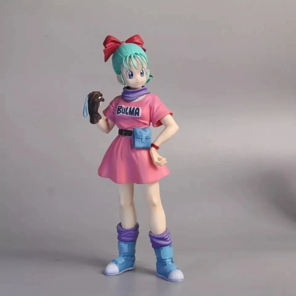 Figurine Bulma de 26 cm en PVC haute fidélité Dragon Ball Z édition collector