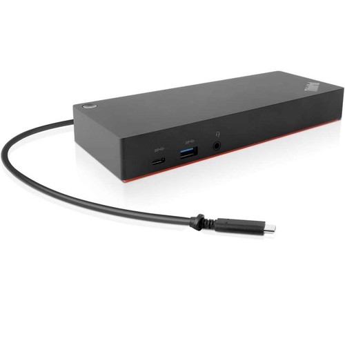 Lenovo Docking Station THINKPAD Hybrid Usb-C Yoga Tablet 10 Miix Reconditioned - Picture 3 of 3