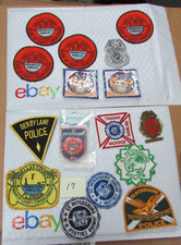 Lot d'écussons comté de Pinellas, Floride