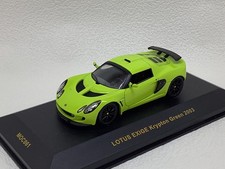 IXO LOTUS EXIGE 1/43 Model Car Krypton Green Excellent Collectible Rare