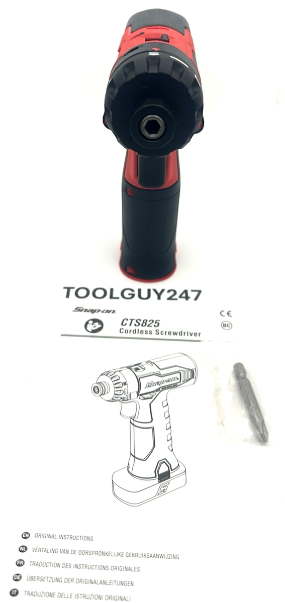 SNAP ON CTS861 DB 14.4 V 1/4