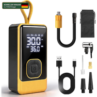 Elektrische Luftpumpe Tragbar 150 PSI 10,3 Bar Akku FüR Fahrrad