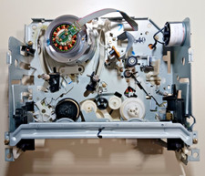 OEM Symphonic VCR VHS Mechanical Chassis For Model WF803 NOT TESTED SOLD AS IS