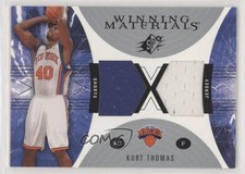 2003-04 SPx Winning Materials Kurt Thomas #WM30 2u3
