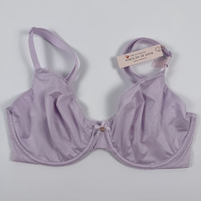 Victoria's Secret Body By Victoria Unlined Demi Bra 40DD Lilac Lavender NWT