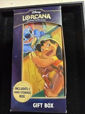 Disney Lorcana Gift Box Sealed w/ Promo