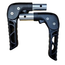 Universal Sports Wheelchair 1 Pair 21MM Diameter Foldable Push Handle