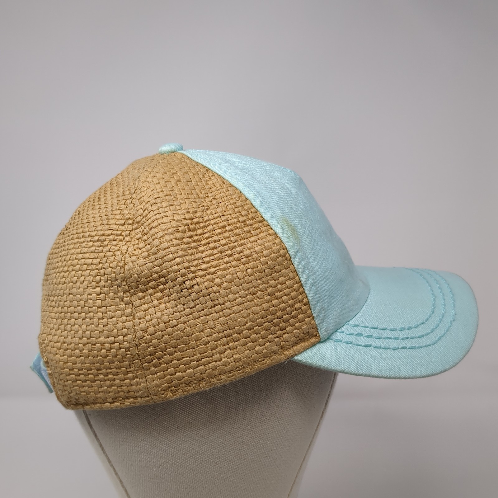 Roxy Strapback Hat Multicolor One Size Leather Pa… - image 5