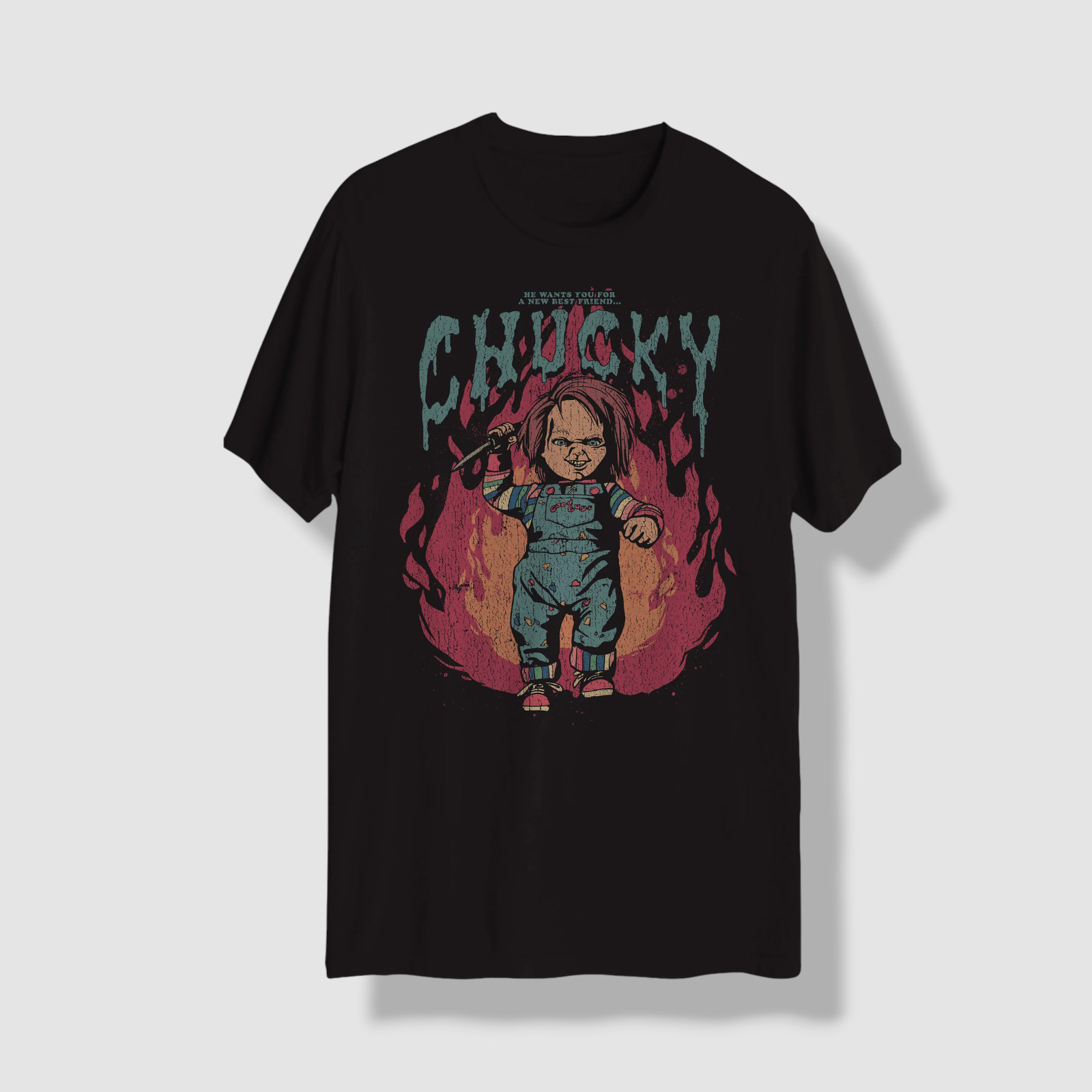 Chucky Graphic Tee   XXL