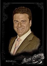 2015 Topps Allen & Ginter X #90 Darren Rovell