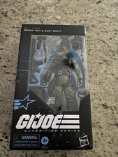G.I. Joe Classified Series 188 Brent Hit & Run Scott 6 Action Figure In Hand