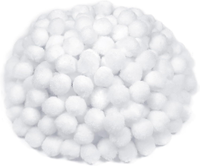 300 StüCk 2,5 Cm Sortierte Pompons Mehrfarbige Flauschige Pompons BäLle FüR Diy