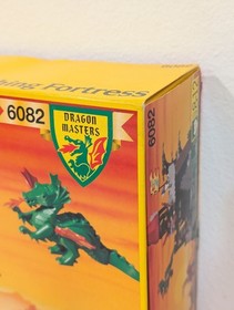LEGO Castle: Fire Breathing Fortress (6082) - New Sealed!
