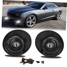 Fog Light Driving Lamp Assembly For 2010-2013 Chevy Camaro, A Pair Of Fog LED