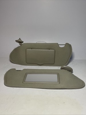 2003 2004 2005 06 07 Saturn Ion Sunvisor Set Sun Visor Shade Pair OEM Tan