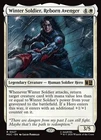 1x Winter Soldier, Reborn Avenger NM Eng MTG - Marvel Super Heroes Commander