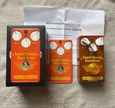 Early Mad Professor Sweet Honey Overdrive | eBay