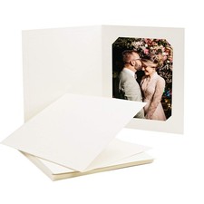 , Pack of 10, 6x8 or 8x10 Photo Folders, Cardboard Picture Frame, Frame Cards...