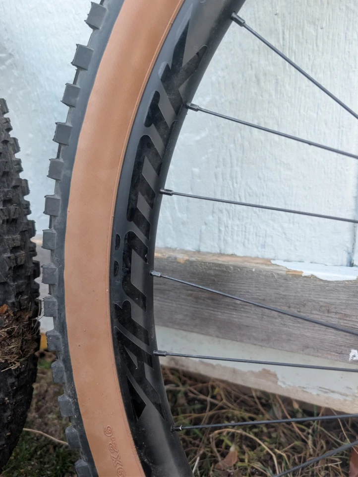 Juego de ruedas de carbono con antorcha Industry NINE 29" SramXD Foto 4 de 4