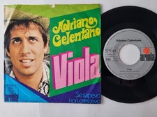 Adriano Celentano - Viola 7'' Vinyl Germany