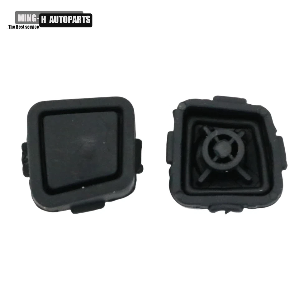 2Pcs Outside Door Handle Sensor Button Cover For Mercedes Benz SL350 SL500 SL550 - Image 2 of 4
