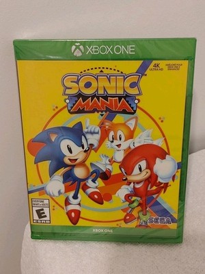 Sonic Mania  (Microsoft Xbox One) BRAND NEW SEALED
