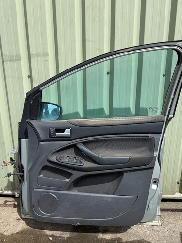 Ford Kuga Mk1 2008-2012 Drivers Right Front Complete Door PACIFIC GREEN - Picture 18 of 20