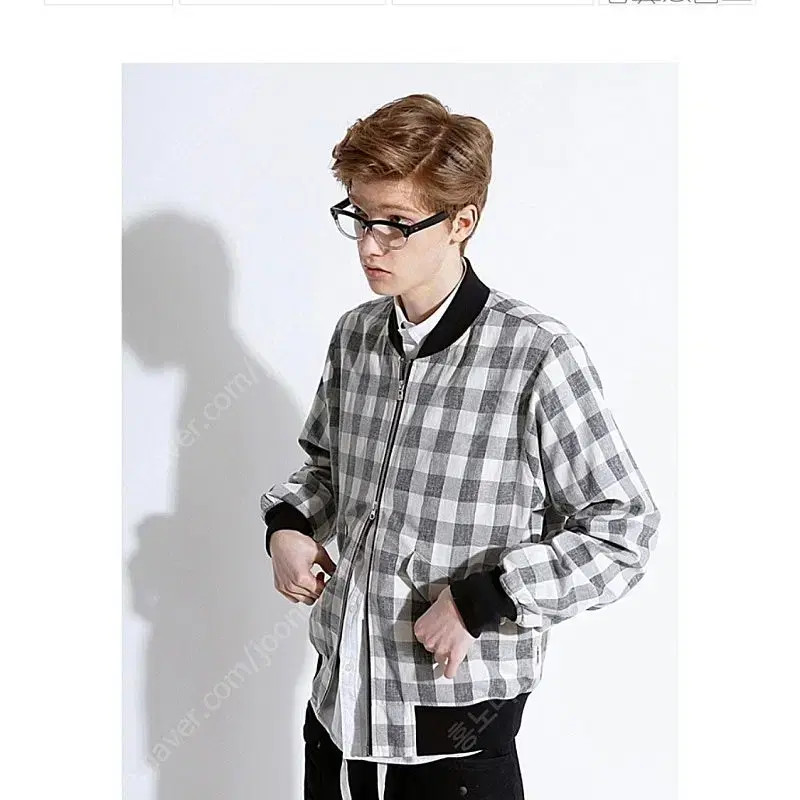 Liful Check Jacket, Size L, Thin Material, Spring… - image 1