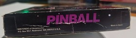 Pinball NES (CIB) con insertos manuales e fotografiados