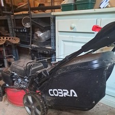 Cobra Electric start petrol mower