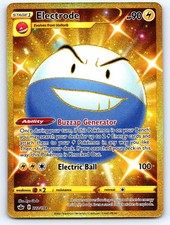 Electrode (Secret) SWSH06: Chilling Reign 222/198 NM on eBay