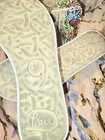 Sakroots Peace Womens Sandals Flip Flops Size 7 Multicolor Floral Very Good   — photo 9