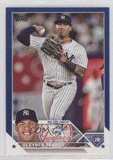 2023 Topps Series 1 Retail Royal Blue Gleyber Torres #299 0xz8