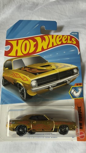 Hot Wheels - 2026 STH '70 Plymouth AAR Cuda Super Treasure Hunt