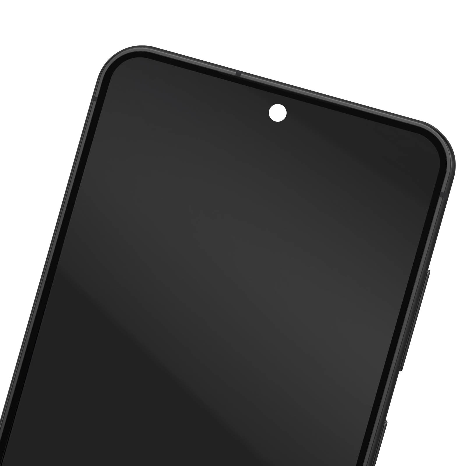 Écran OLED Clappio avec coque pour Galaxy S23 gris résistant