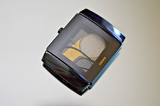 RADO Sintra 31x31mm Multifunction Platinum Ceramic complete case perfect glass